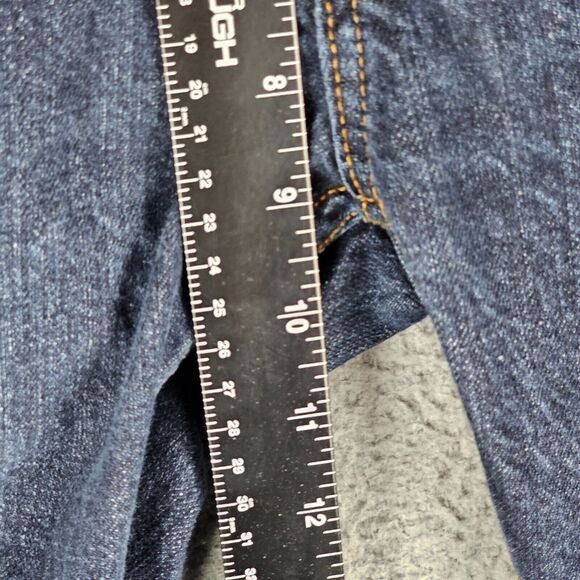 Goodale Selvedge Denim Straight Jeans Mens 33x39 New York - Picture 5 of 10